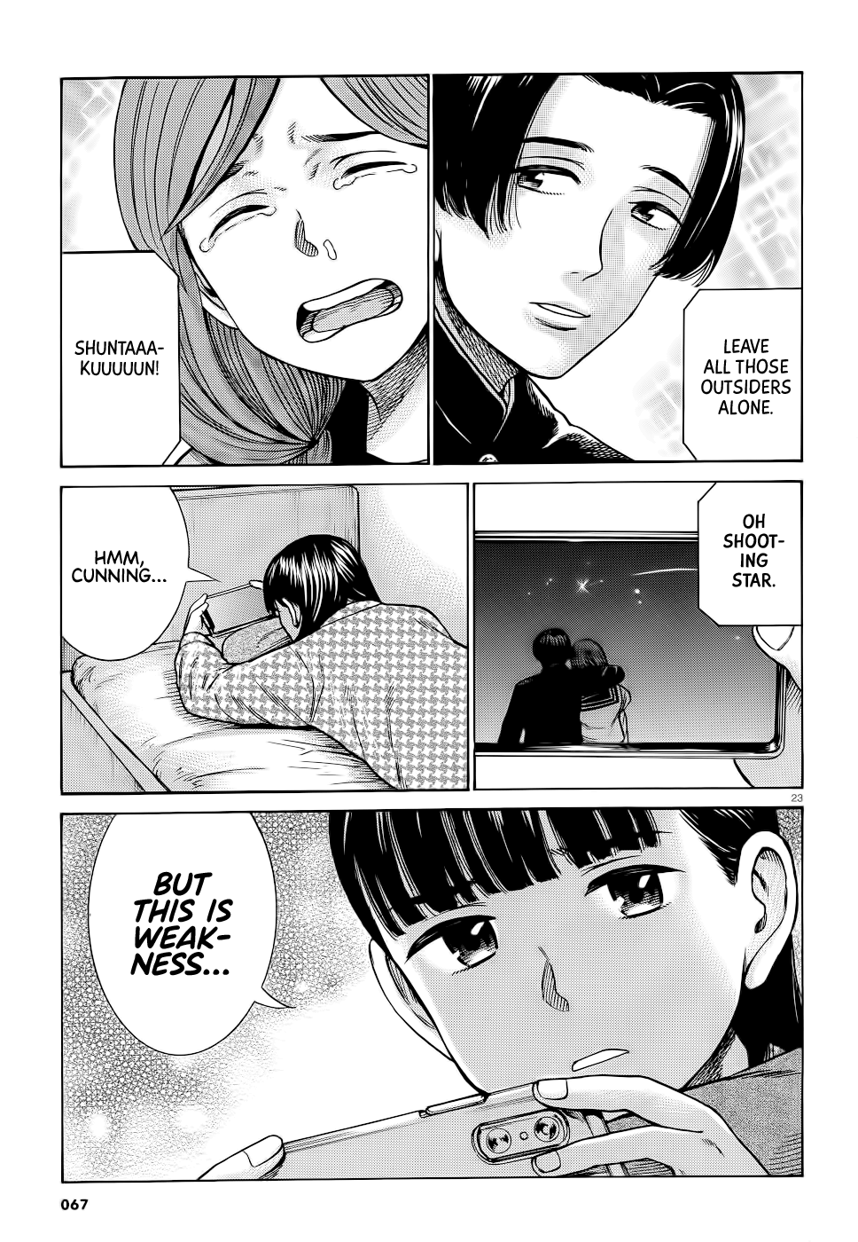 Hinamatsuri - Chapter 93: Mishima Hitomi S Great Sleepover Operation.