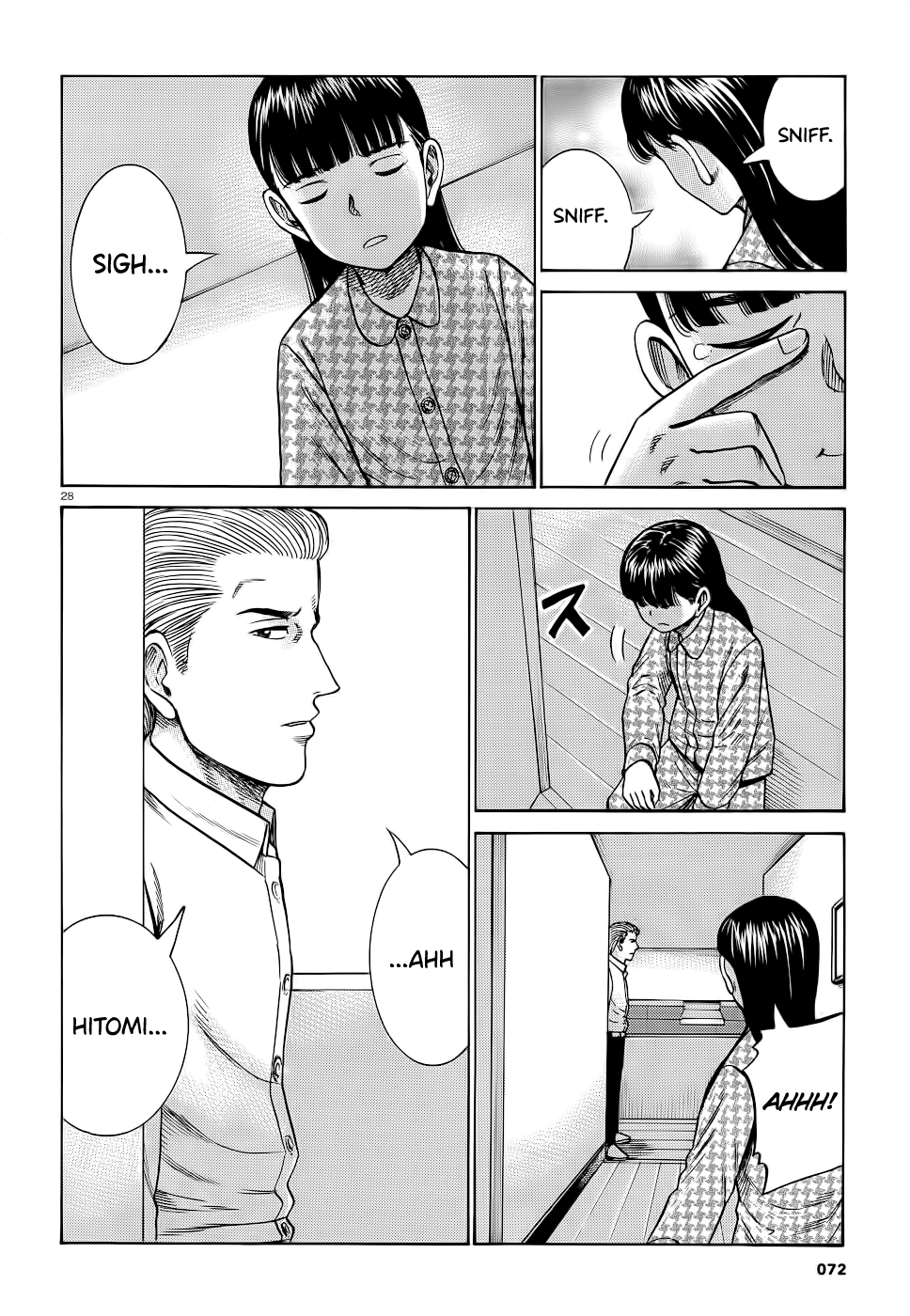 Hinamatsuri - Chapter 93: Mishima Hitomi S Great Sleepover Operation.