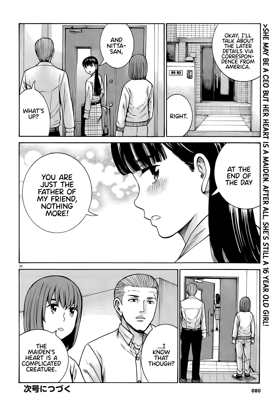 Hinamatsuri - Chapter 93: Mishima Hitomi S Great Sleepover Operation.