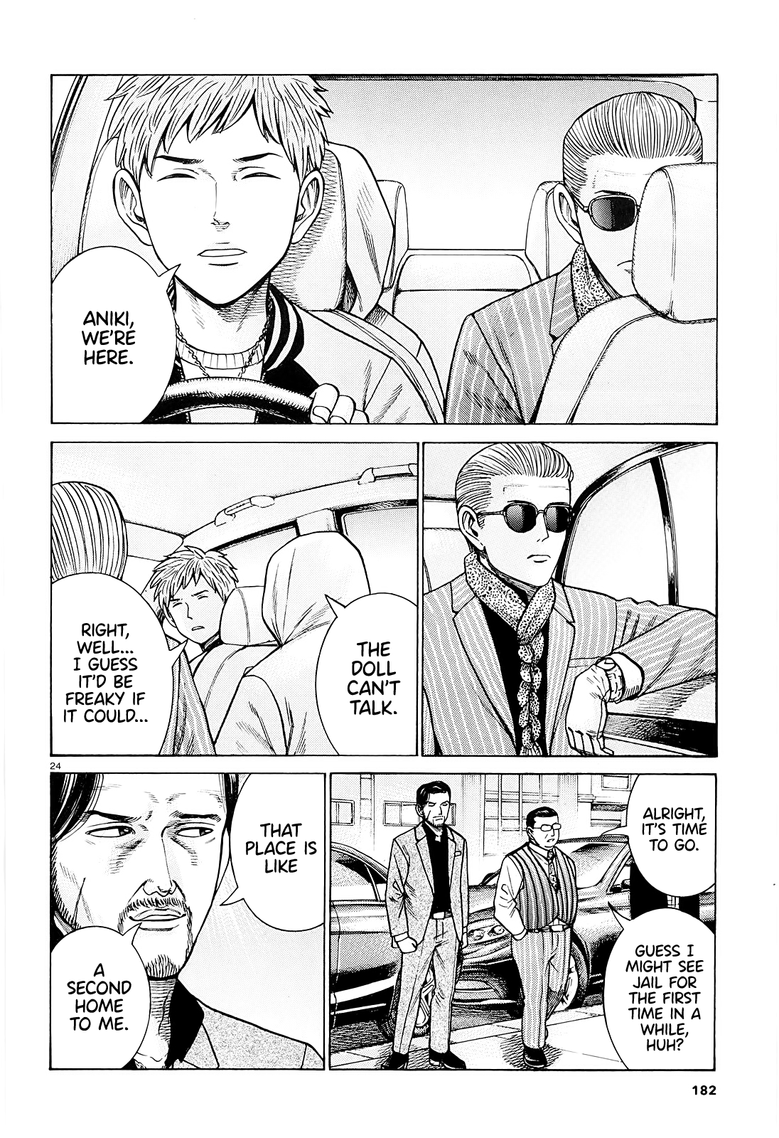 Hinamatsuri - Chapter 94: A Woman Indulging In Money, Power, And Status.