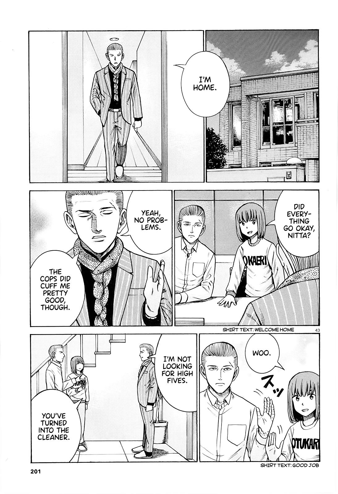 Hinamatsuri - Chapter 94: A Woman Indulging In Money, Power, And Status.