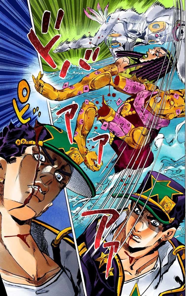 Jojo's Bizarre Adventure Part 6 - Stone Ocean - Vol.17 Chapter 154: Made In Heaven Part 6