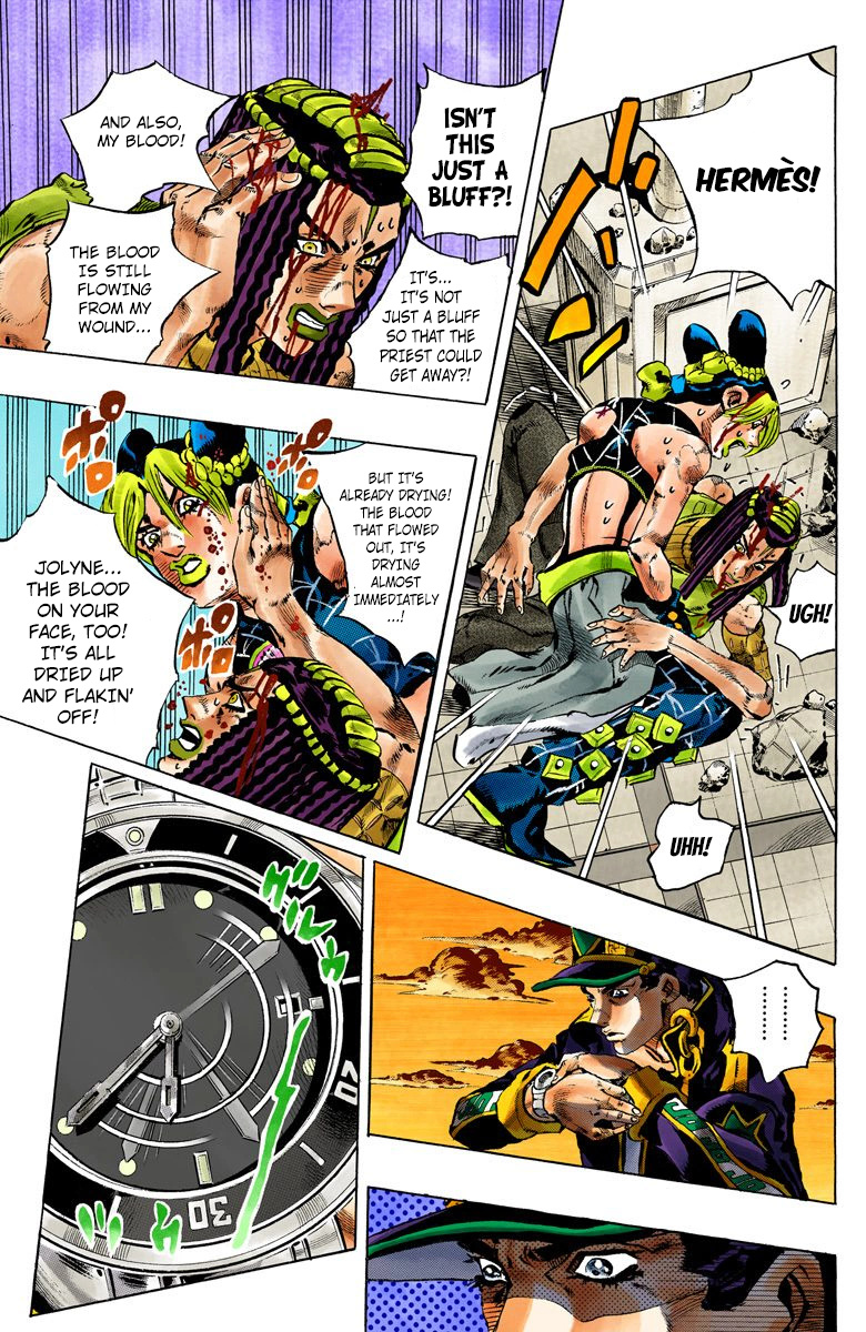 Jojo's Bizarre Adventure Part 6 - Stone Ocean - Vol.17 Chapter 150: Made In Heaven Part 2