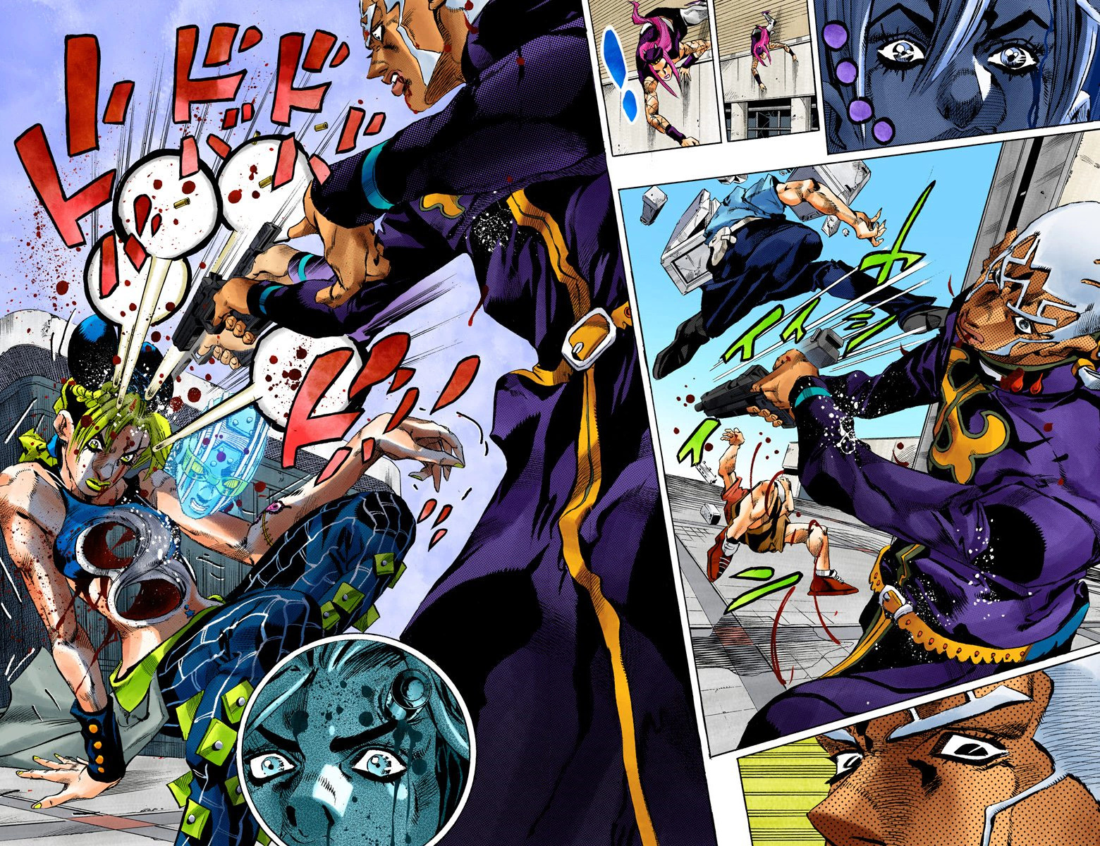 Jojo's Bizarre Adventure Part 6 - Stone Ocean - Vol.17 Chapter 147: C-Moon Part 7