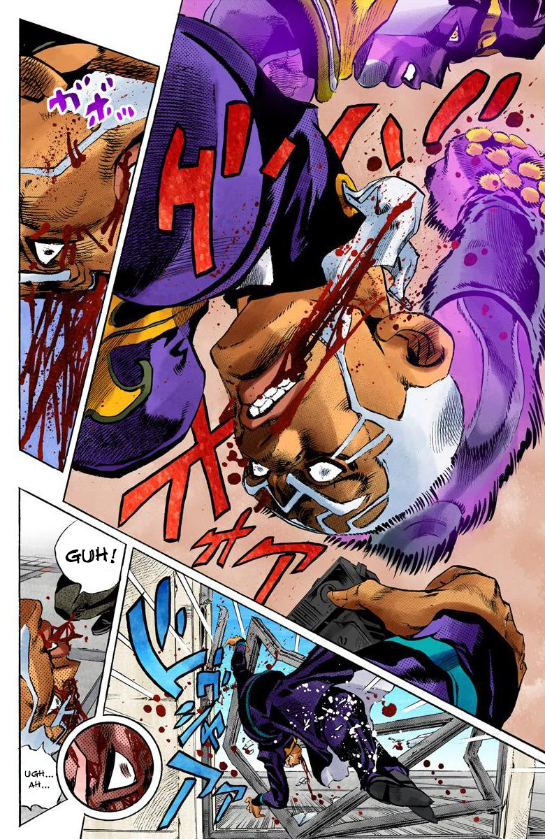 Jojo's Bizarre Adventure Part 6 - Stone Ocean - Vol.17 Chapter 147: C-Moon Part 7