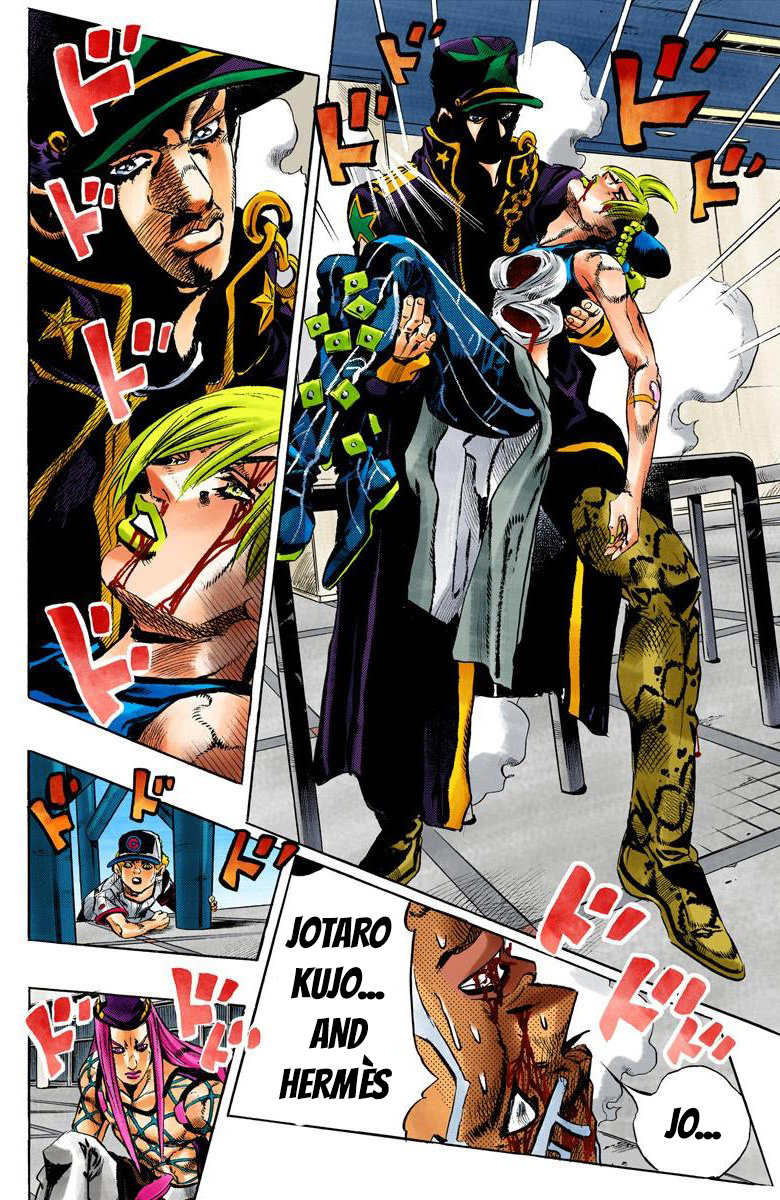 Jojo's Bizarre Adventure Part 6 - Stone Ocean - Vol.17 Chapter 147: C-Moon Part 7