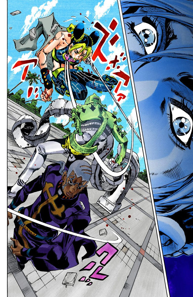 Jojo's Bizarre Adventure Part 6 - Stone Ocean - Vol.16 Chapter 144: C-Moon Part 4