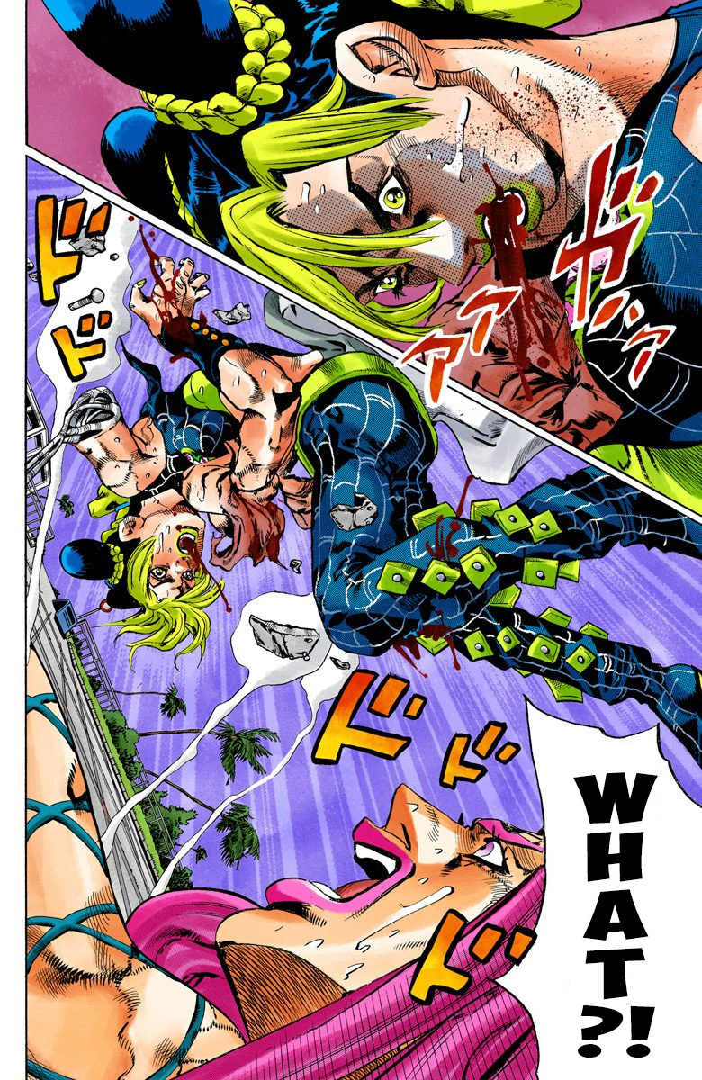 Jojo's Bizarre Adventure Part 6 - Stone Ocean - Vol.16 Chapter 144: C-Moon Part 4