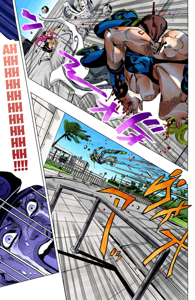 Jojo's Bizarre Adventure Part 6 - Stone Ocean - Vol.16 Chapter 144: C-Moon Part 4