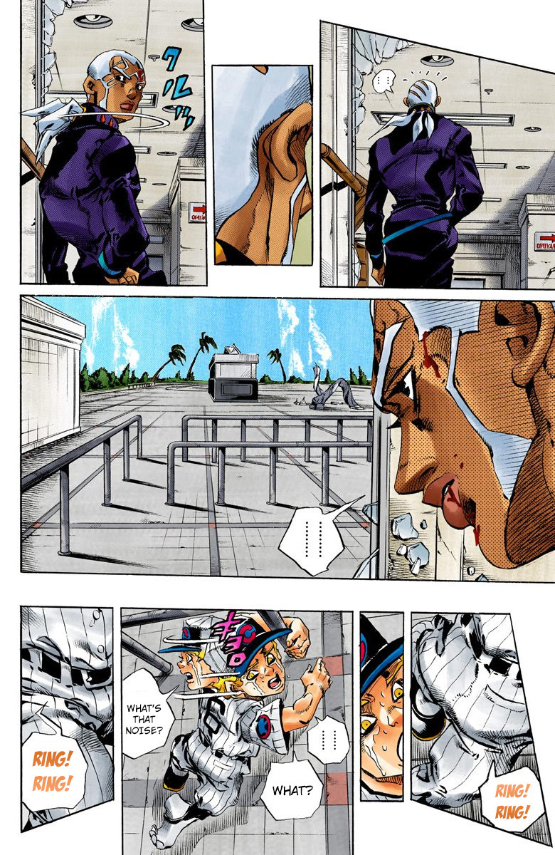 Jojo's Bizarre Adventure Part 6 - Stone Ocean - Vol.16 Chapter 144: C-Moon Part 4