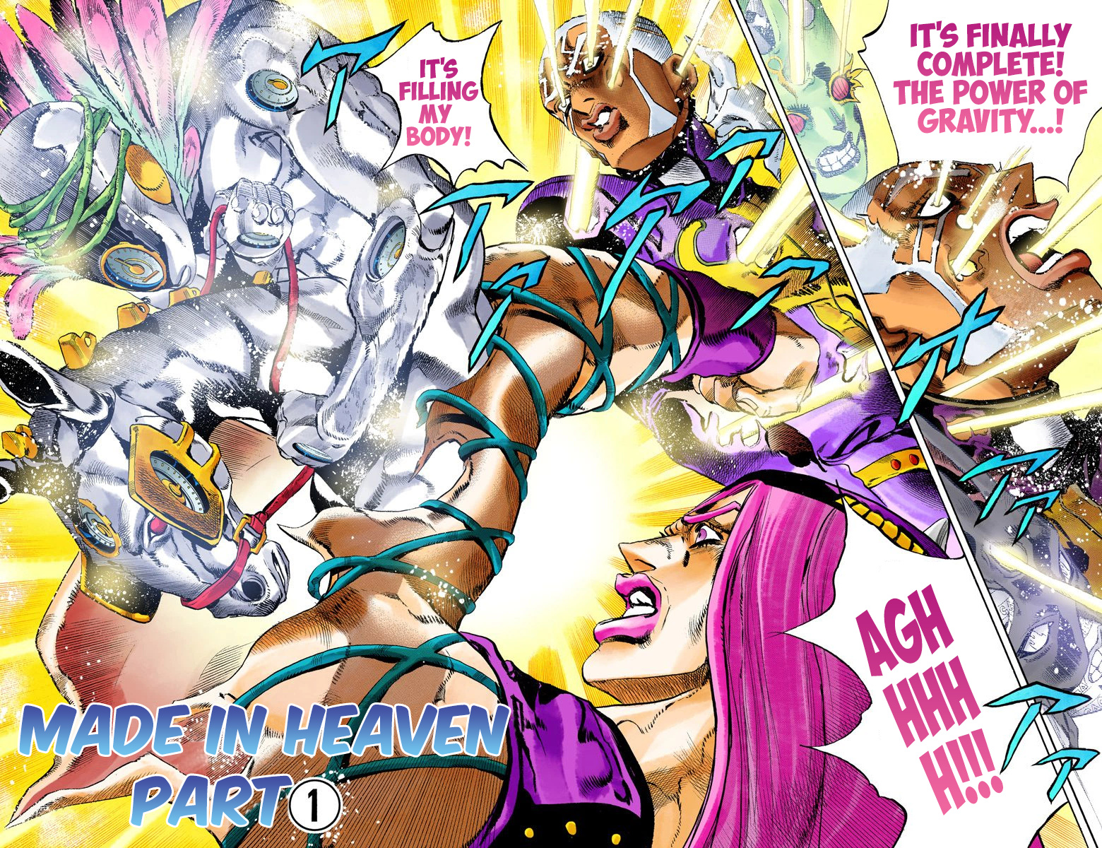 Jojo's Bizarre Adventure Part 6 - Stone Ocean - Vol.17 Chapter 149: Made In Heaven Part 1