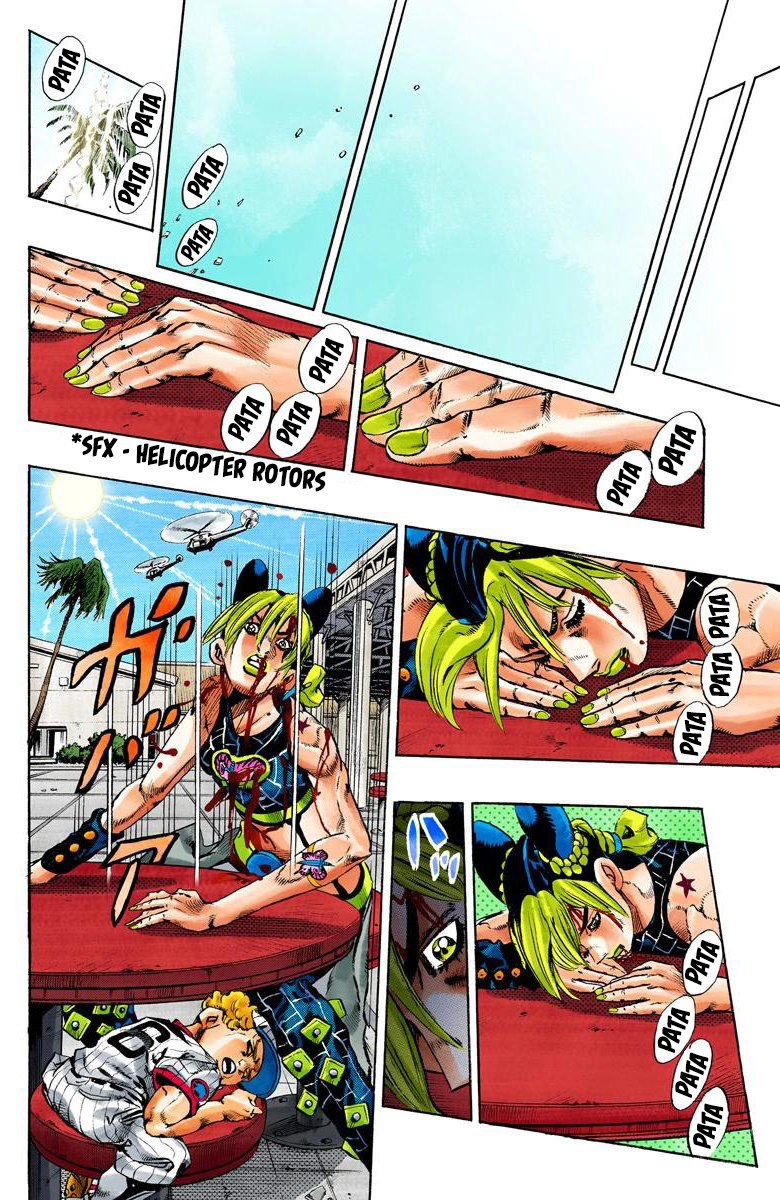 Jojo's Bizarre Adventure Part 6 - Stone Ocean - Vol.17 Chapter 149: Made In Heaven Part 1