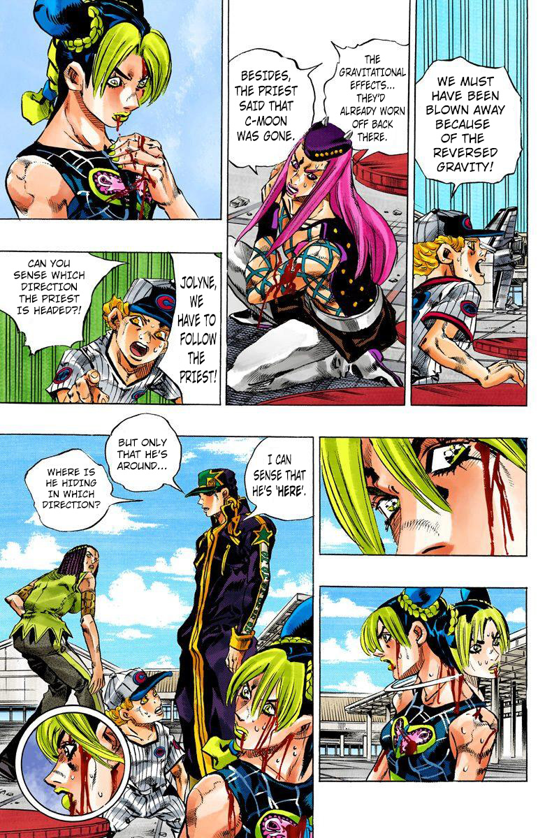 Jojo's Bizarre Adventure Part 6 - Stone Ocean - Vol.17 Chapter 149: Made In Heaven Part 1