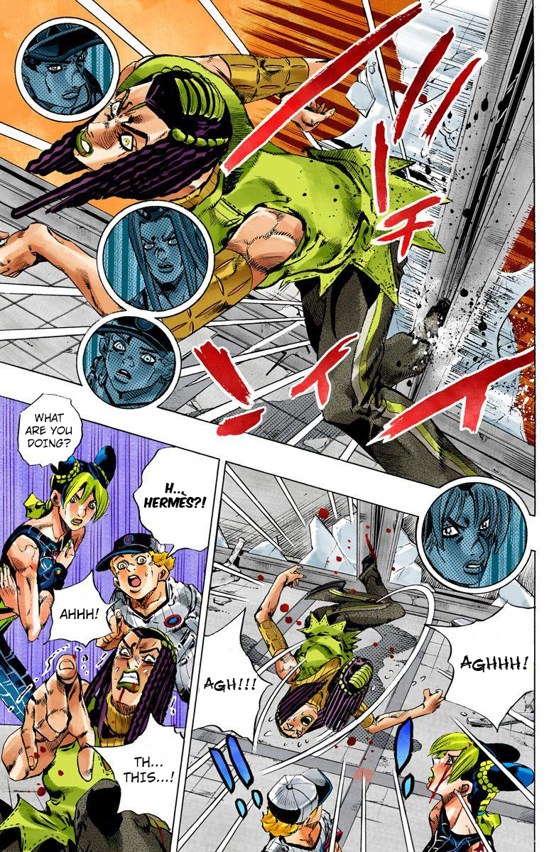 Jojo's Bizarre Adventure Part 6 - Stone Ocean - Vol.17 Chapter 149: Made In Heaven Part 1