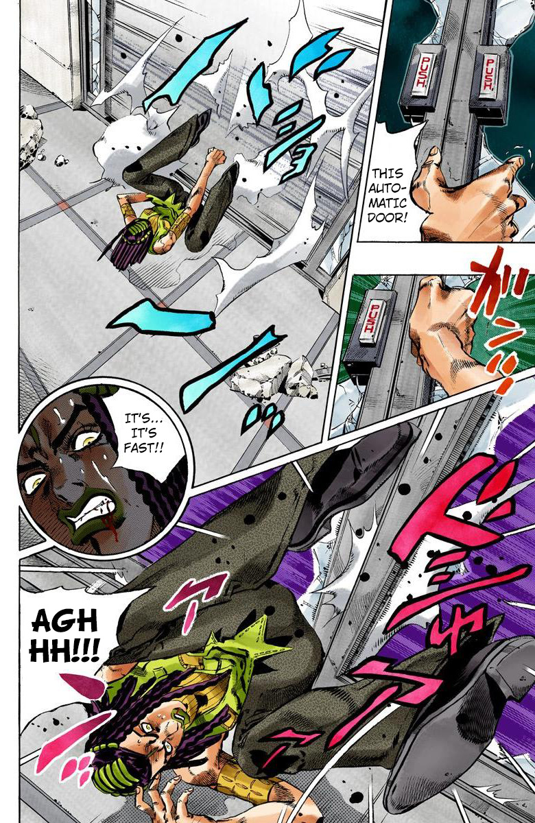 Jojo's Bizarre Adventure Part 6 - Stone Ocean - Vol.17 Chapter 149: Made In Heaven Part 1