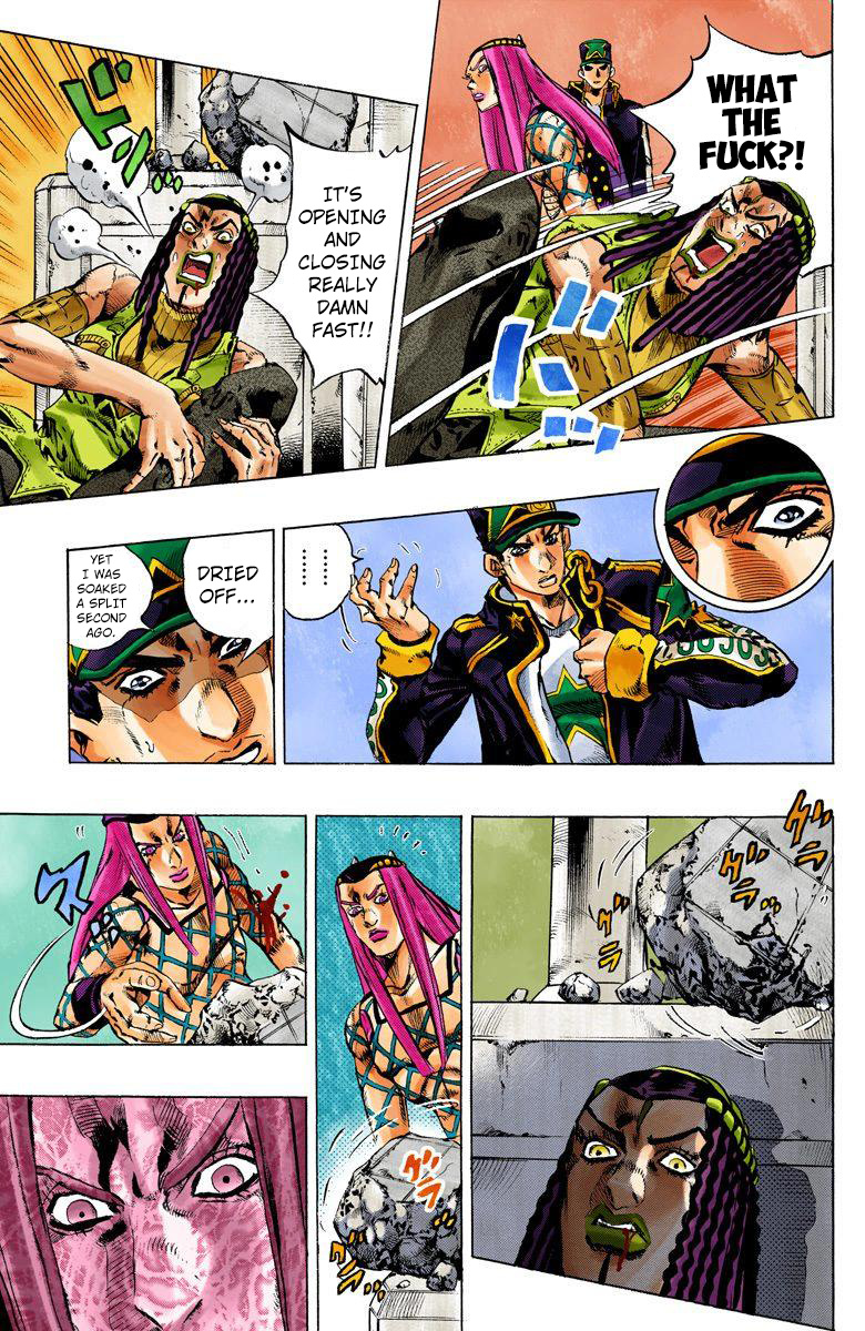 Jojo's Bizarre Adventure Part 6 - Stone Ocean - Vol.17 Chapter 149: Made In Heaven Part 1