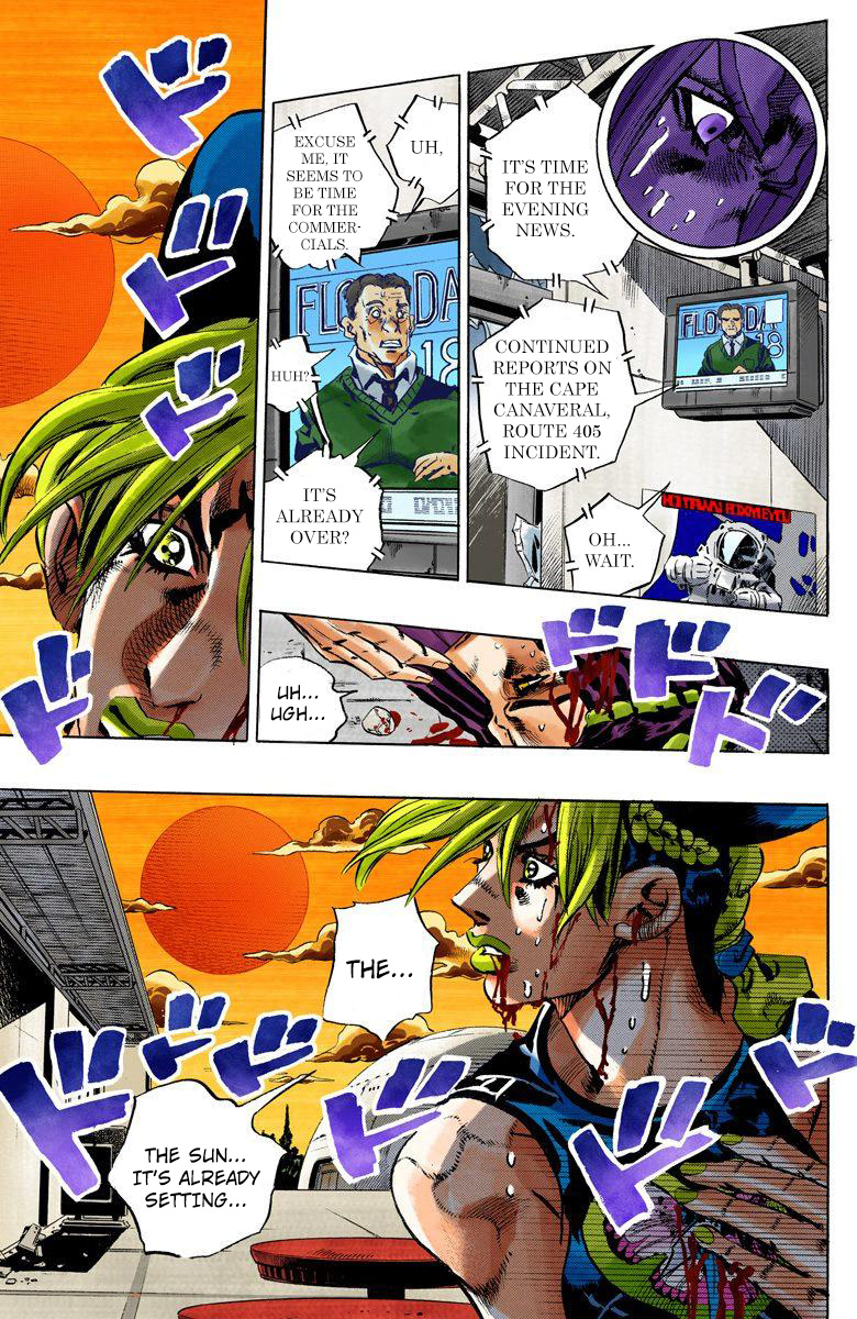 Jojo's Bizarre Adventure Part 6 - Stone Ocean - Vol.17 Chapter 149: Made In Heaven Part 1