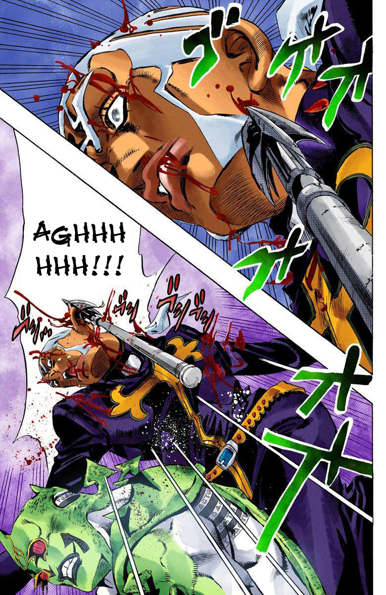 Jojo's Bizarre Adventure Part 6 - Stone Ocean - Vol.17 Chapter 148: C-Moon Part 8