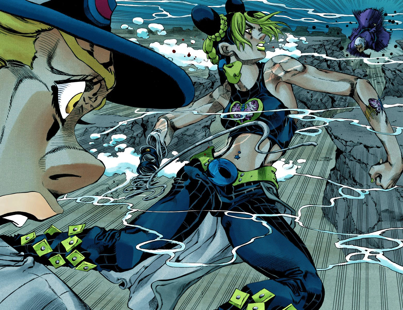 Jojo's Bizarre Adventure Part 6 - Stone Ocean - Vol.17 Chapter 155: Made In Heaven Part 7