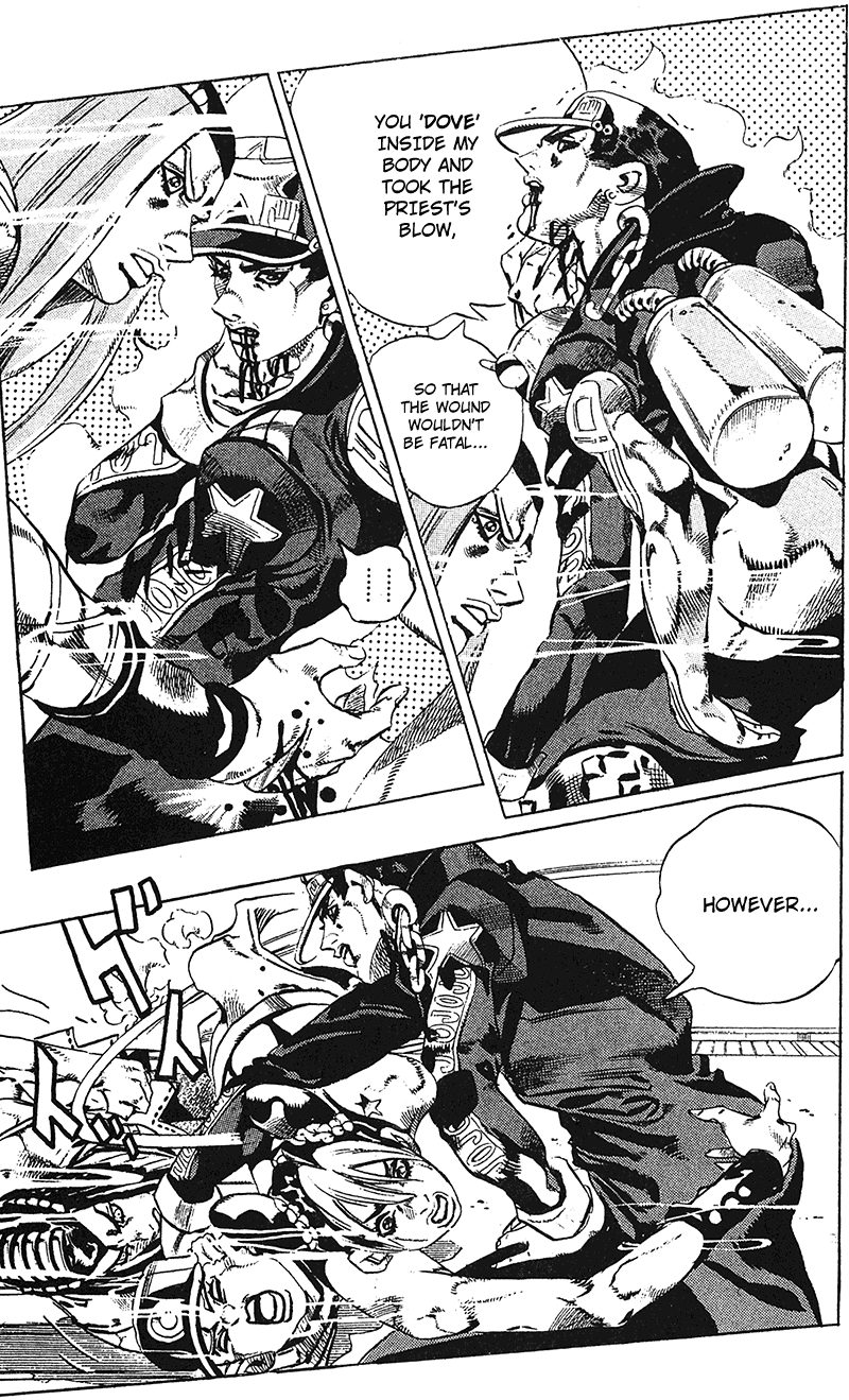 Jojo's Bizarre Adventure Part 6 - Stone Ocean - Vol.17 Chapter 152: Made In Heaven Part 4