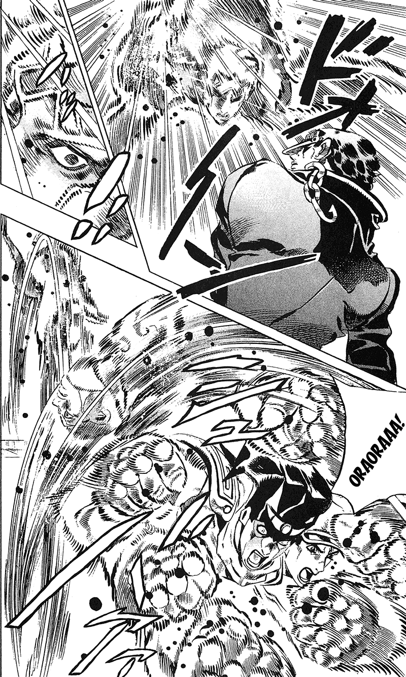 Jojo's Bizarre Adventure Part 6 - Stone Ocean - Vol.17 Chapter 152: Made In Heaven Part 4