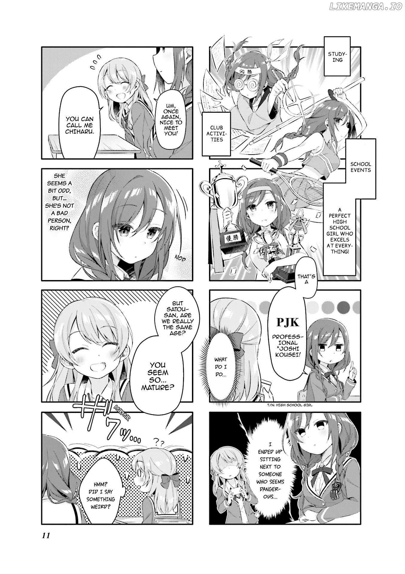 Satou-San Wa Pjk - Chapter 1