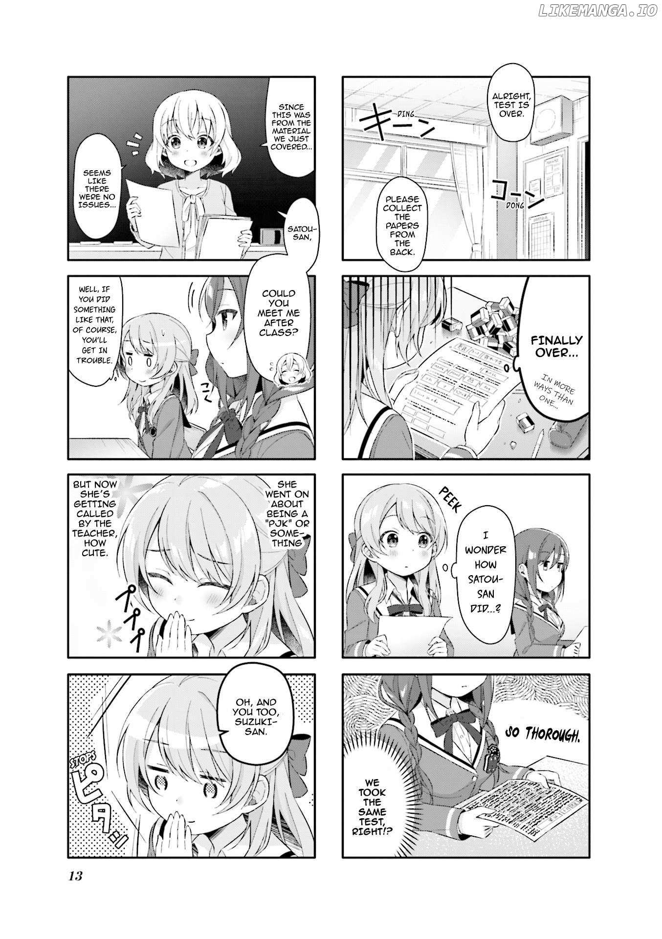 Satou-San Wa Pjk - Chapter 1