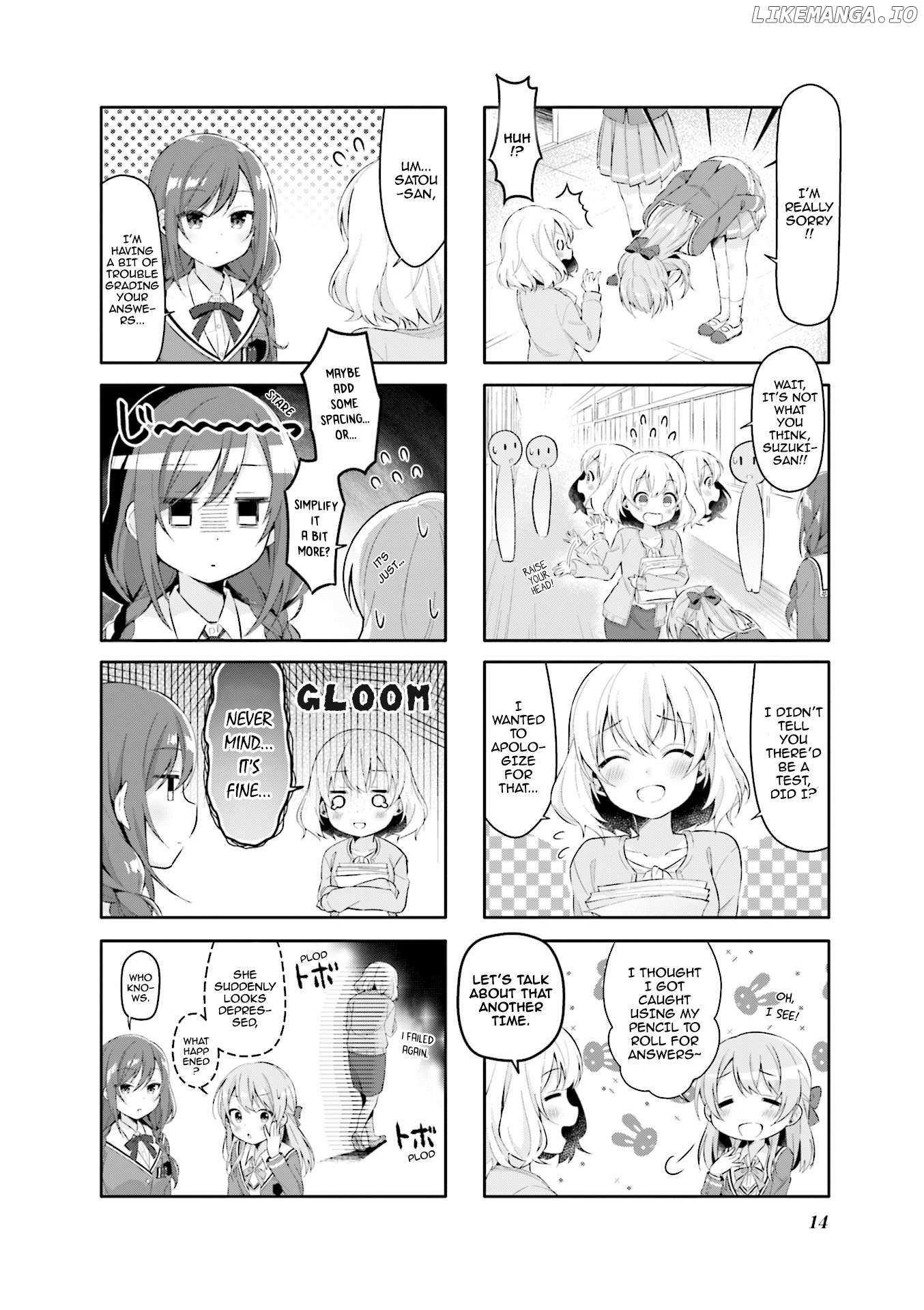 Satou-San Wa Pjk - Chapter 1