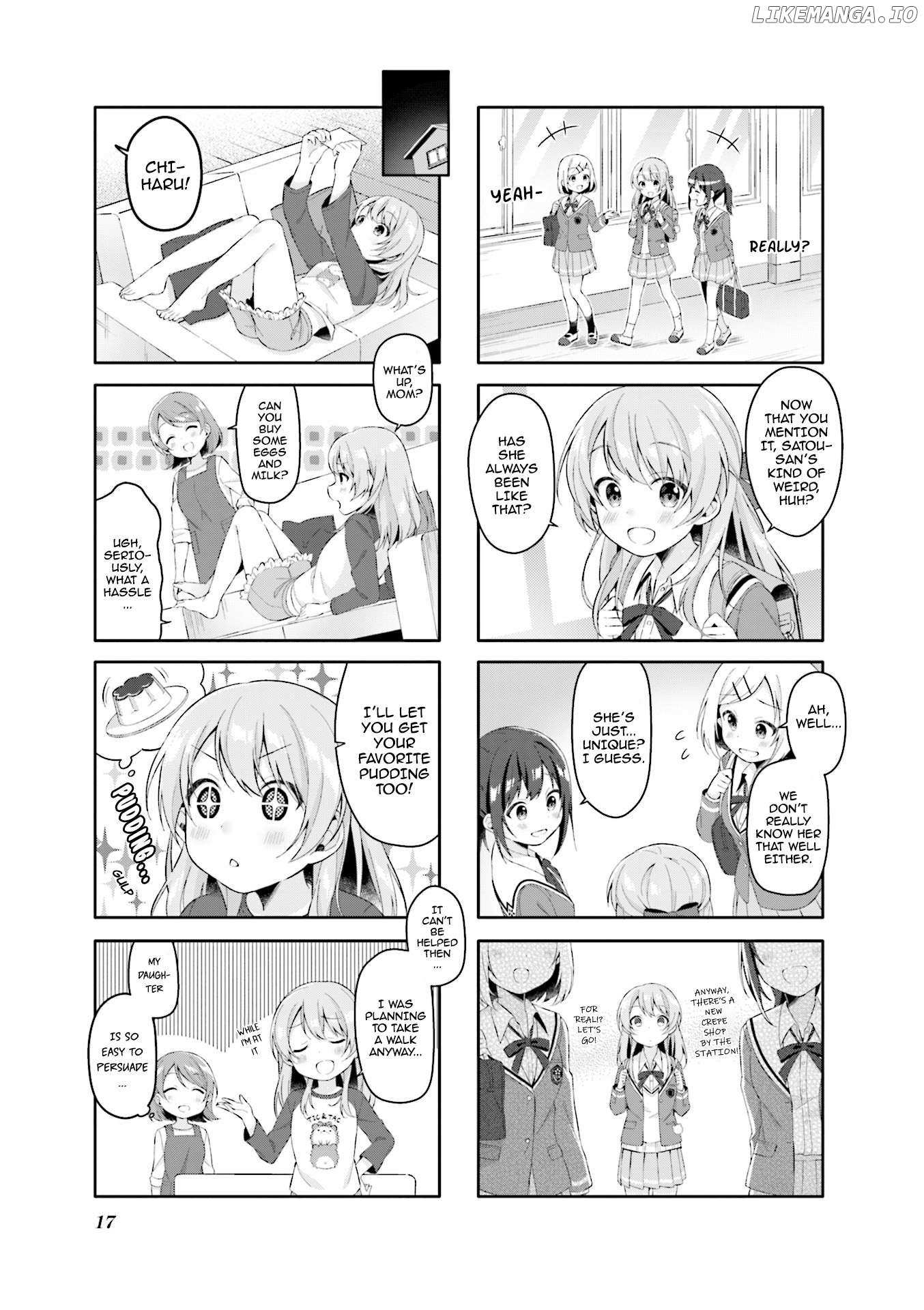 Satou-San Wa Pjk - Chapter 1