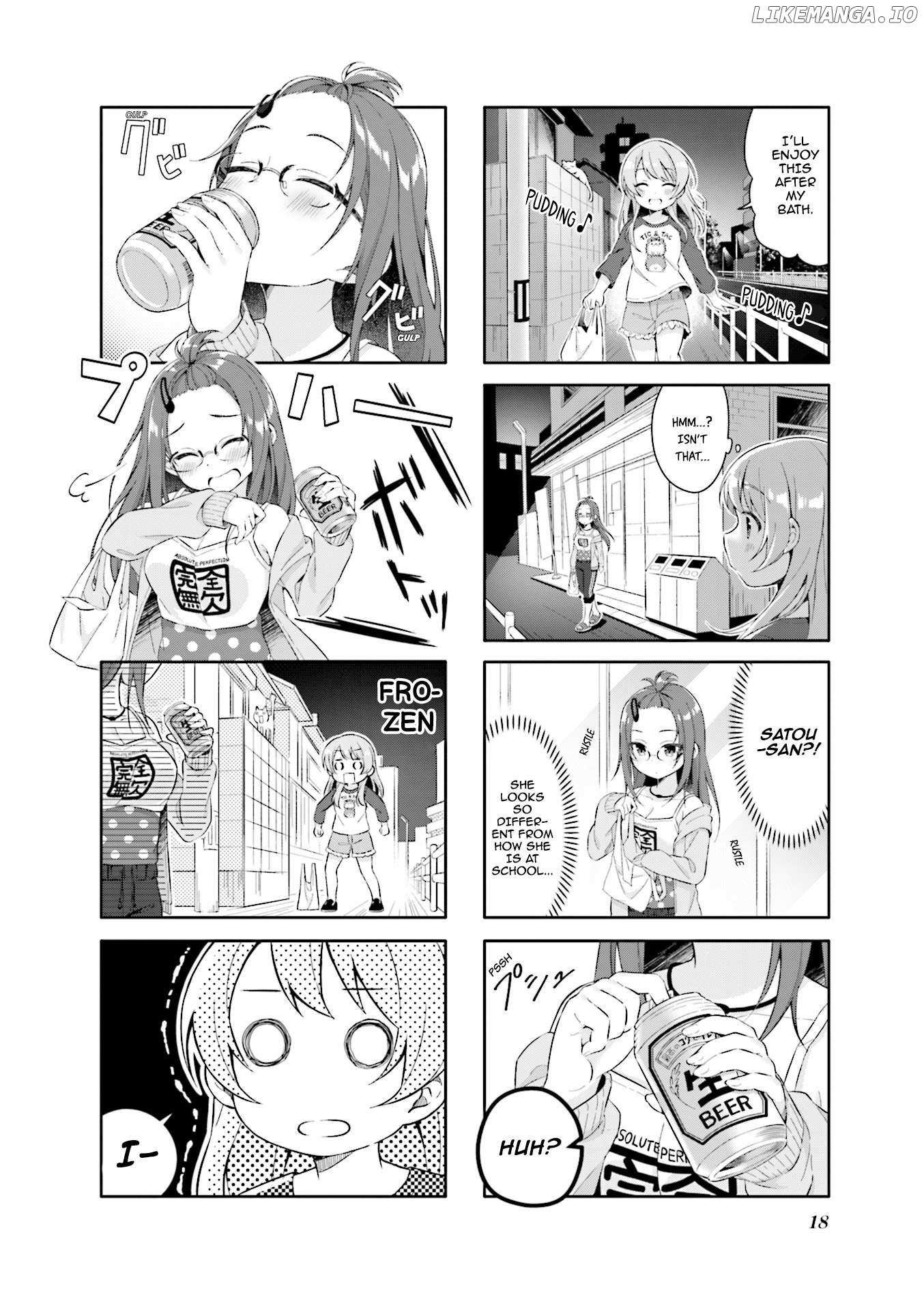 Satou-San Wa Pjk - Chapter 1