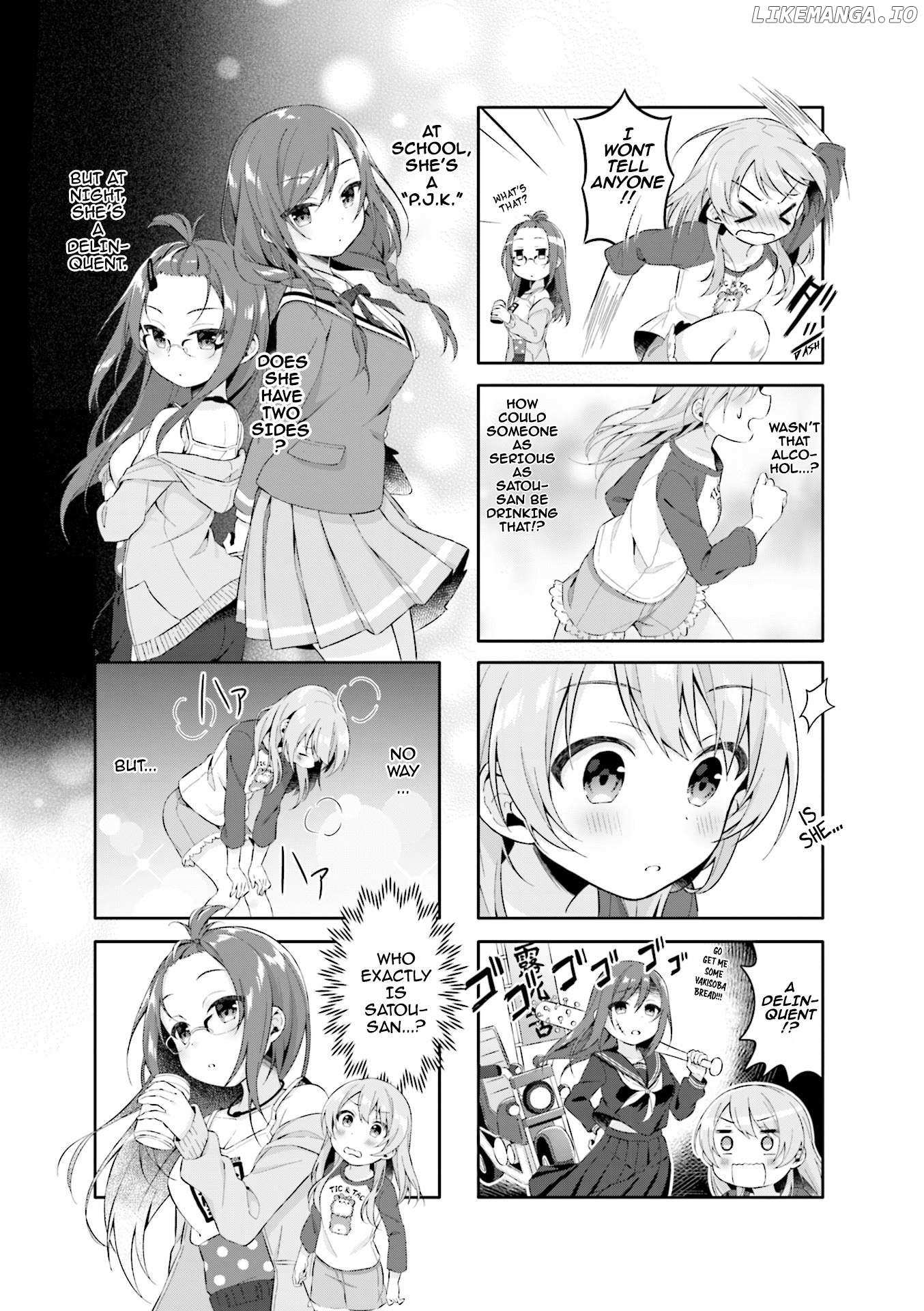 Satou-San Wa Pjk - Chapter 1