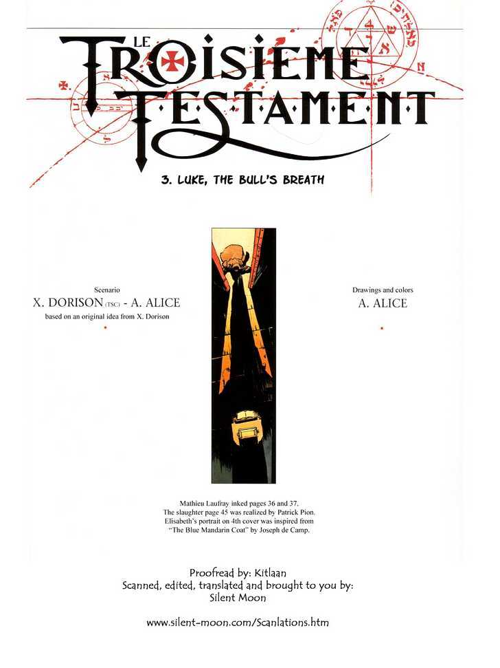 The Third Testament - Vol.03 Chapter 2