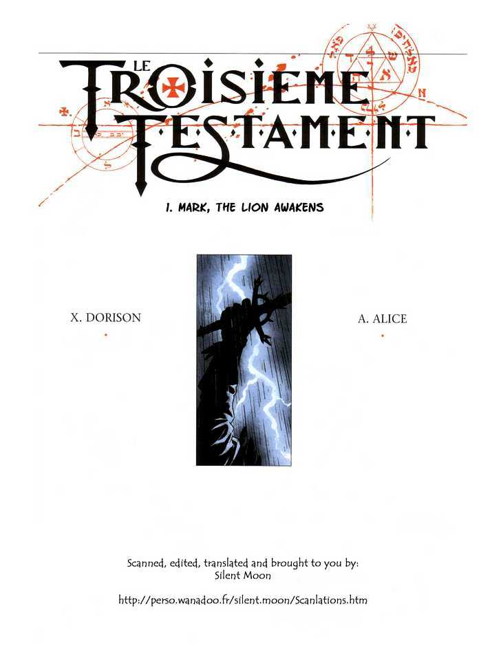 The Third Testament - Vol.01 Chapter 2