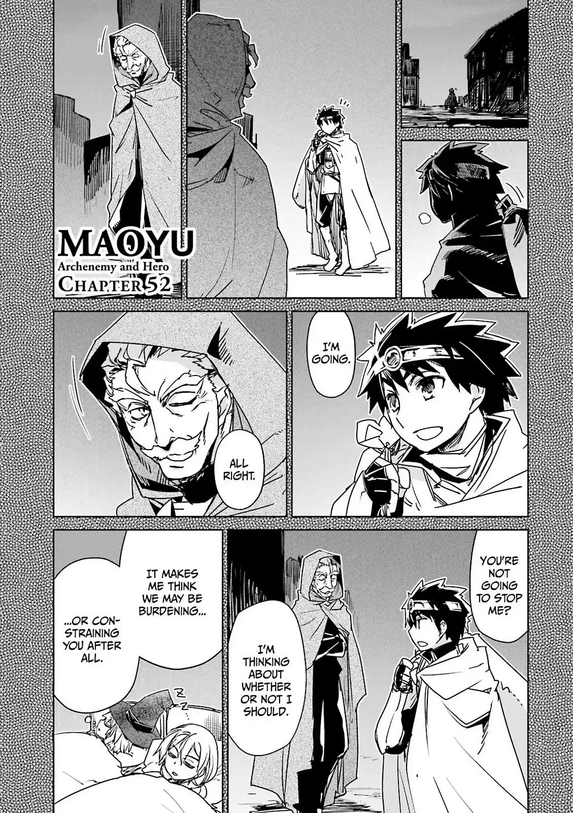 Maoyuu Maou Yuusha - - Chapter 52: There Is An "End" To Gateway City