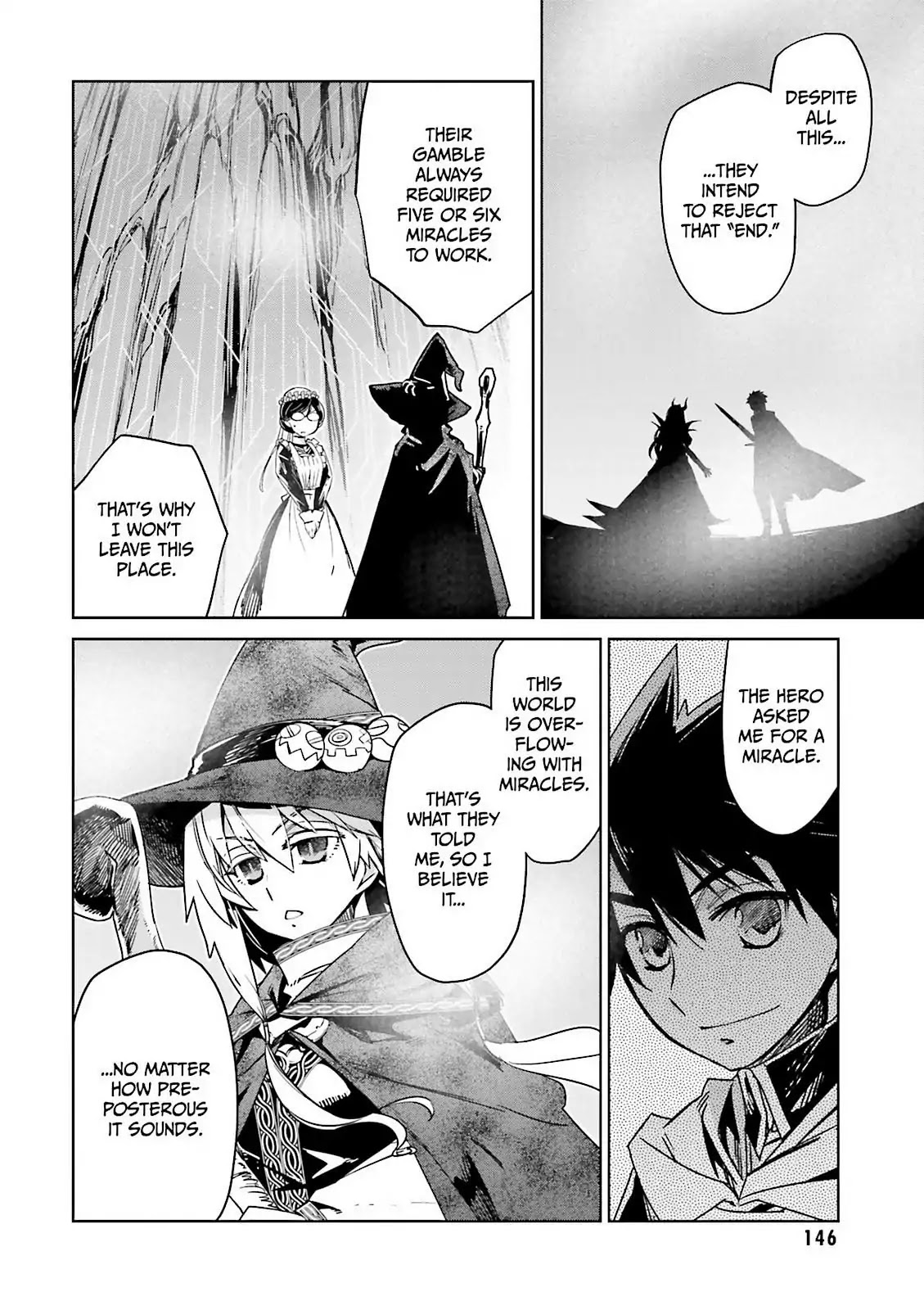 Maoyuu Maou Yuusha - - Chapter 52: There Is An "End" To Gateway City