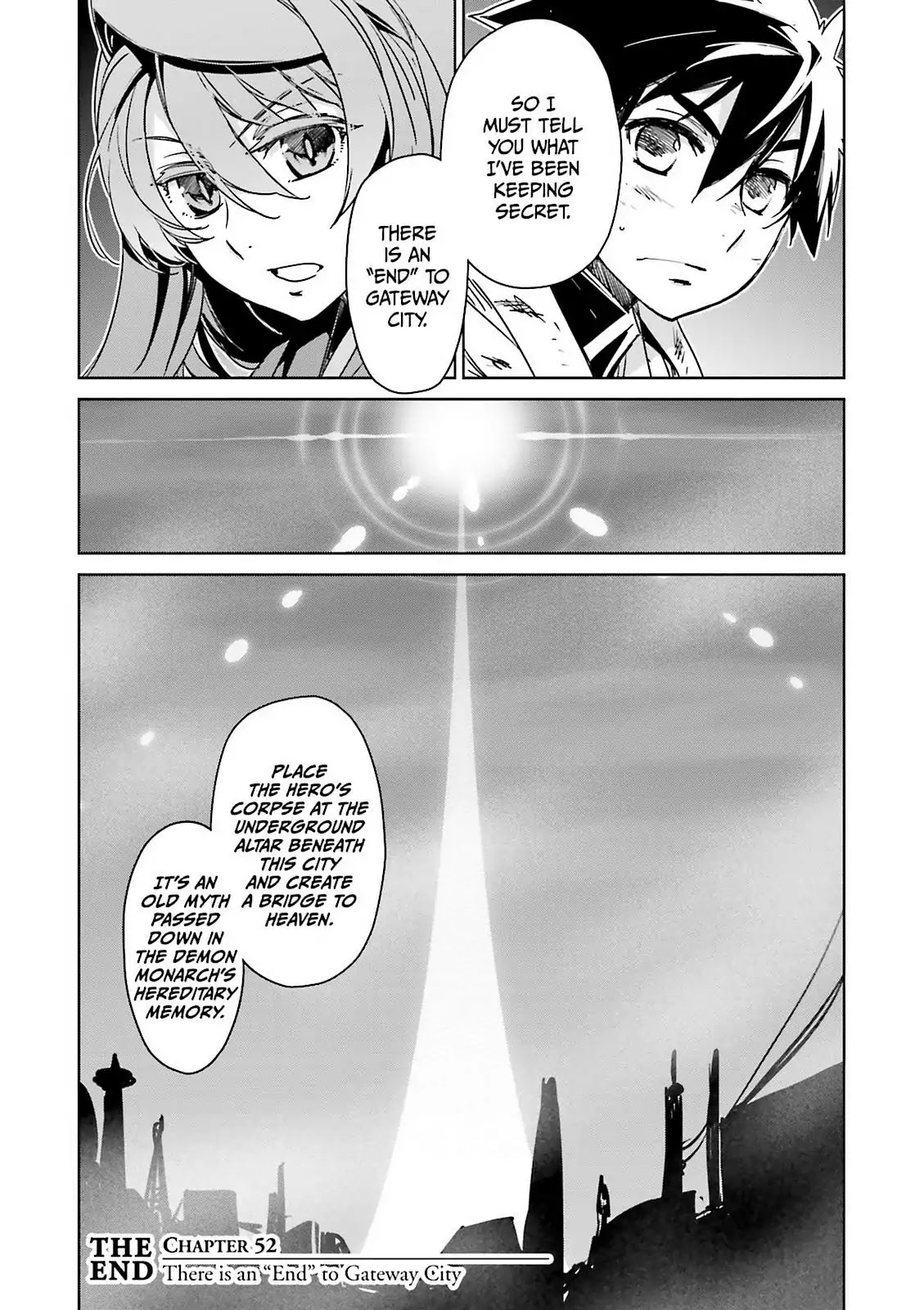 Maoyuu Maou Yuusha - - Chapter 52: There Is An "End" To Gateway City