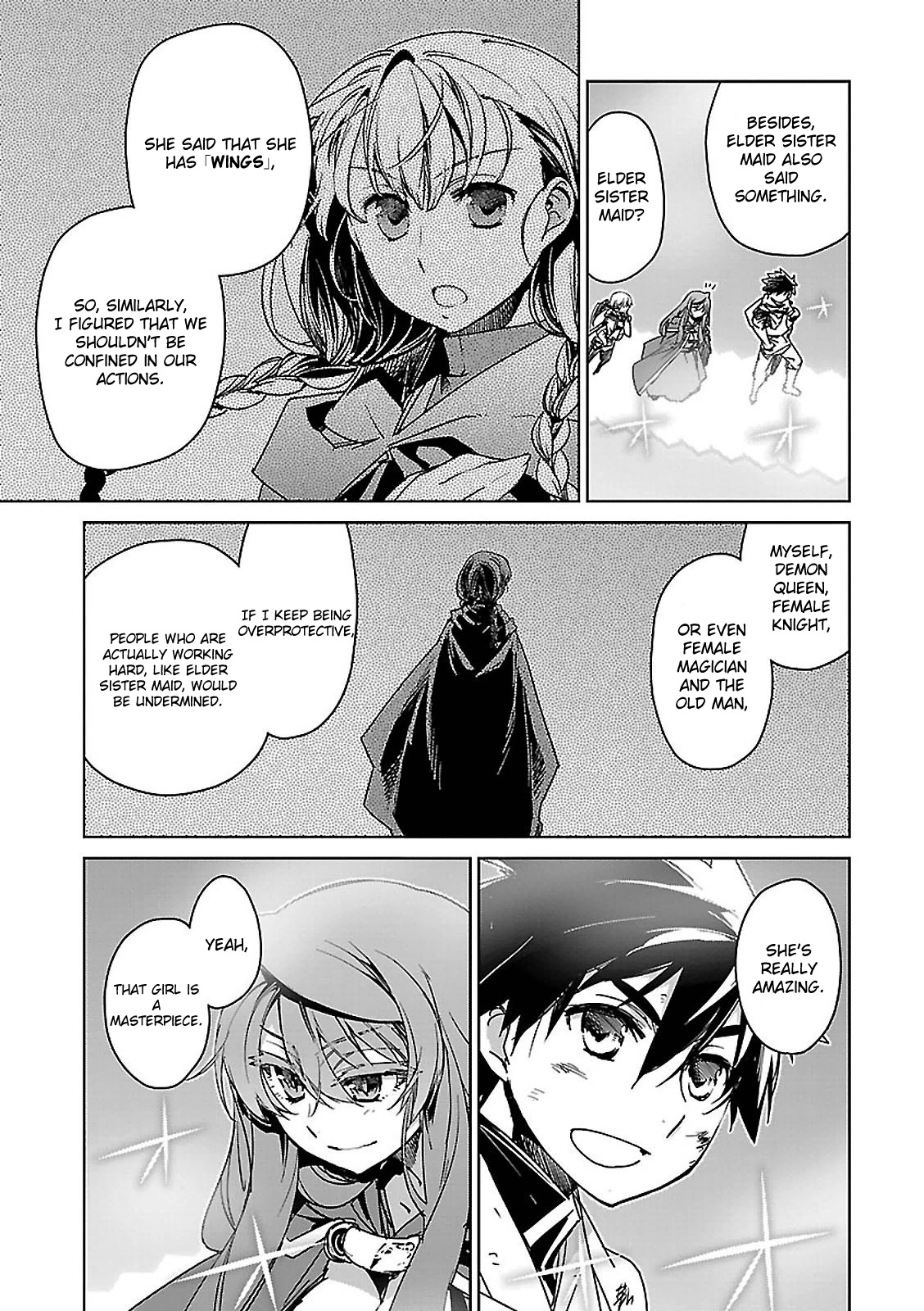 Maoyuu Maou Yuusha - - Chapter 55