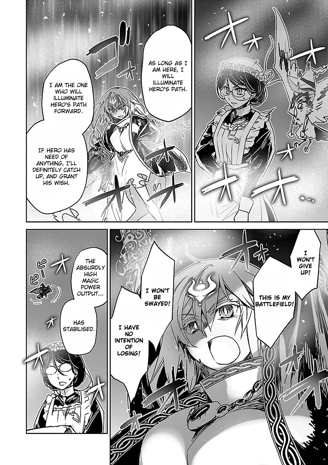 Maoyuu Maou Yuusha - - Chapter 55