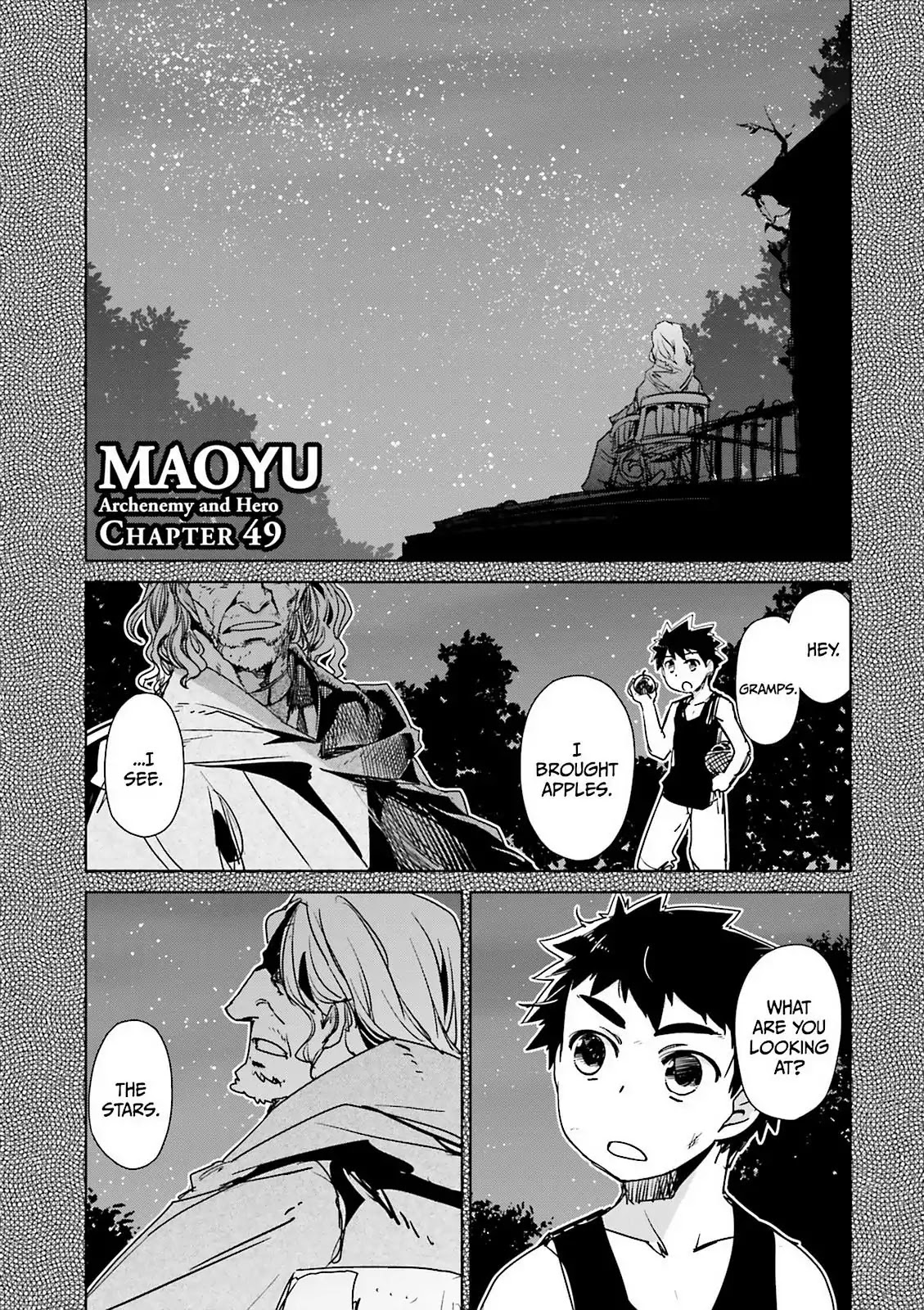 Maoyuu Maou Yuusha - - Chapter 49: Have Hope For Your Story That Will Someday Begin