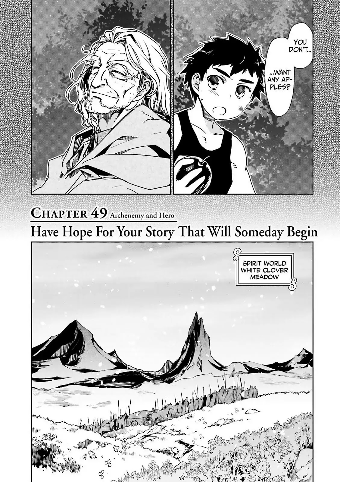 Maoyuu Maou Yuusha - - Chapter 49: Have Hope For Your Story That Will Someday Begin