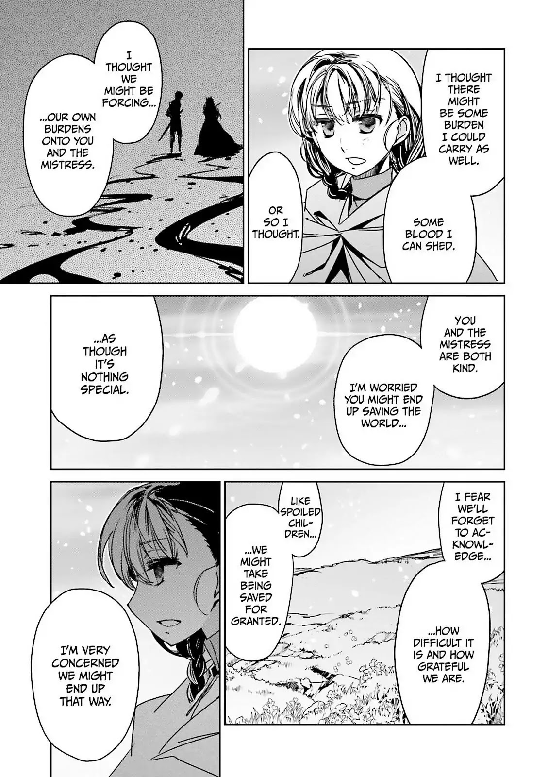 Maoyuu Maou Yuusha - - Chapter 49: Have Hope For Your Story That Will Someday Begin