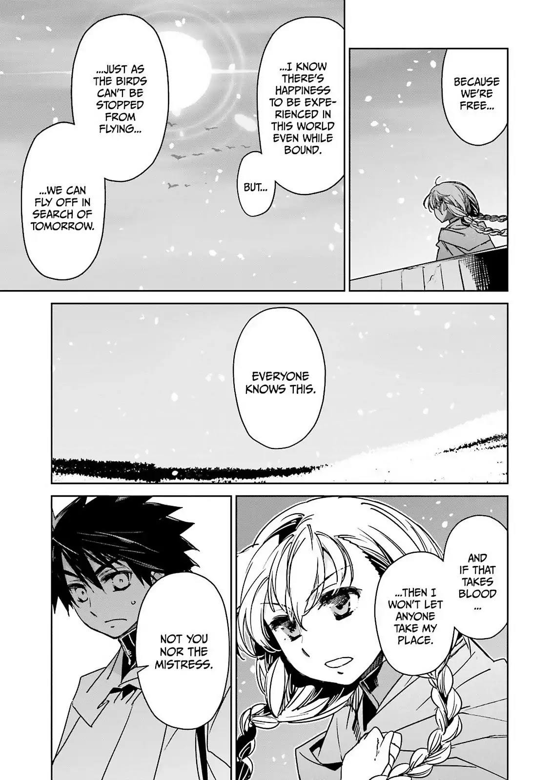 Maoyuu Maou Yuusha - - Chapter 49: Have Hope For Your Story That Will Someday Begin