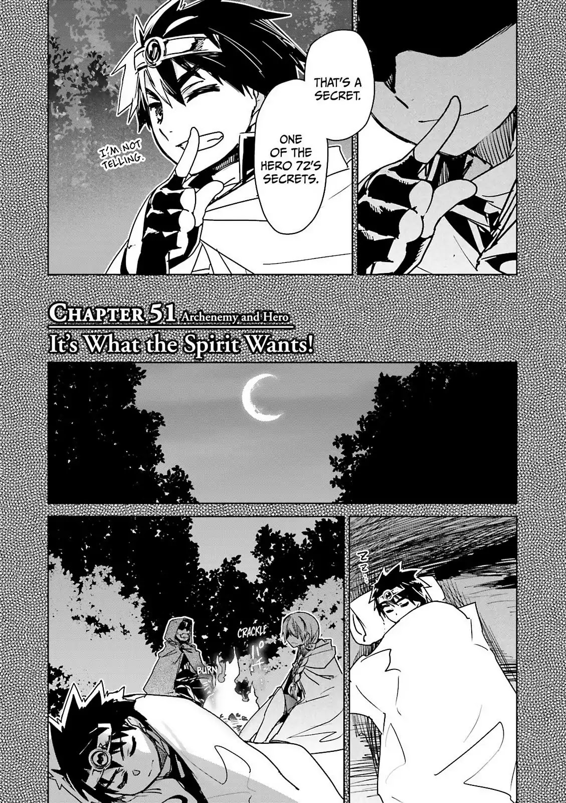 Maoyuu Maou Yuusha - - Chapter 51: It's What The Spirit Wants