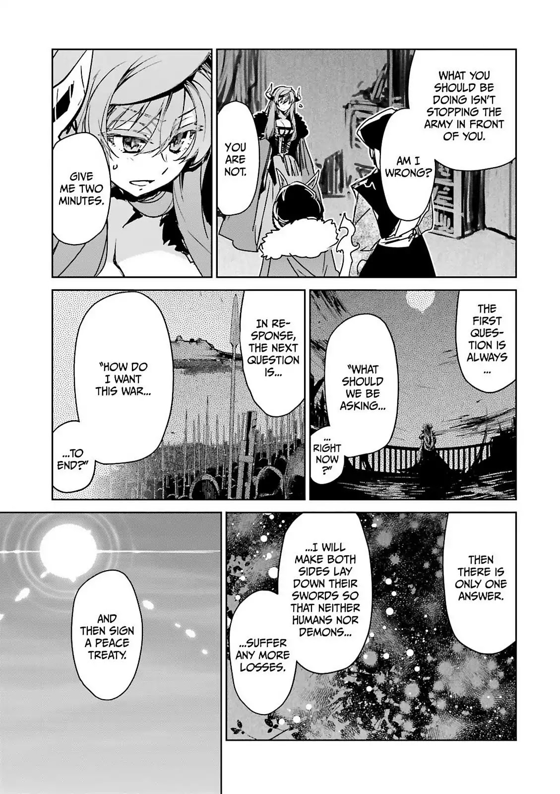 Maoyuu Maou Yuusha - - Chapter 51: It's What The Spirit Wants