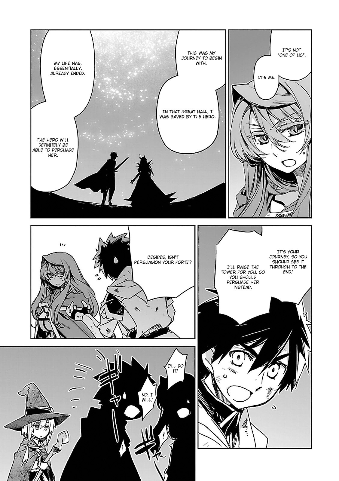 Maoyuu Maou Yuusha - - Chapter 54