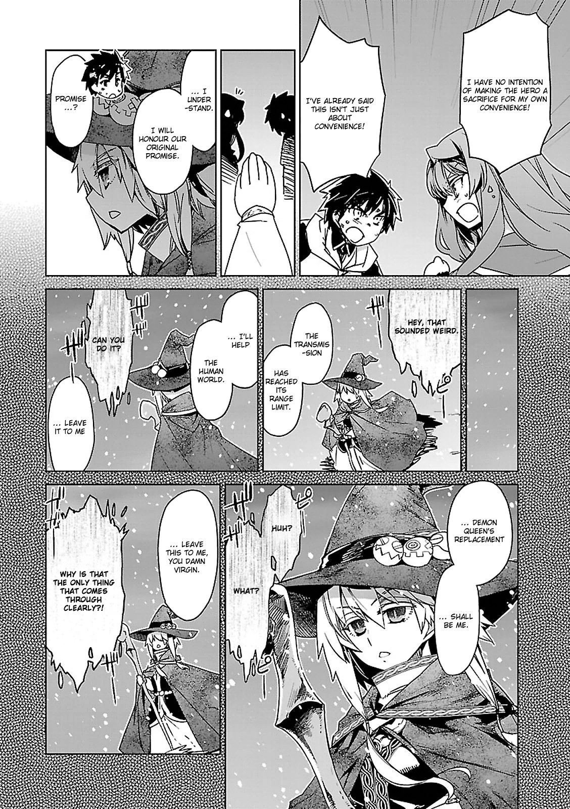 Maoyuu Maou Yuusha - - Chapter 54