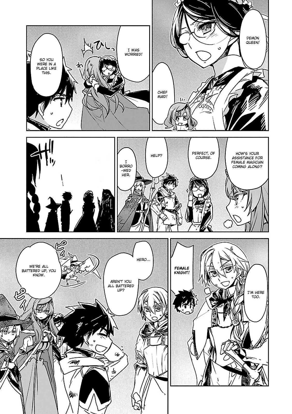 Maoyuu Maou Yuusha - - Chapter 54