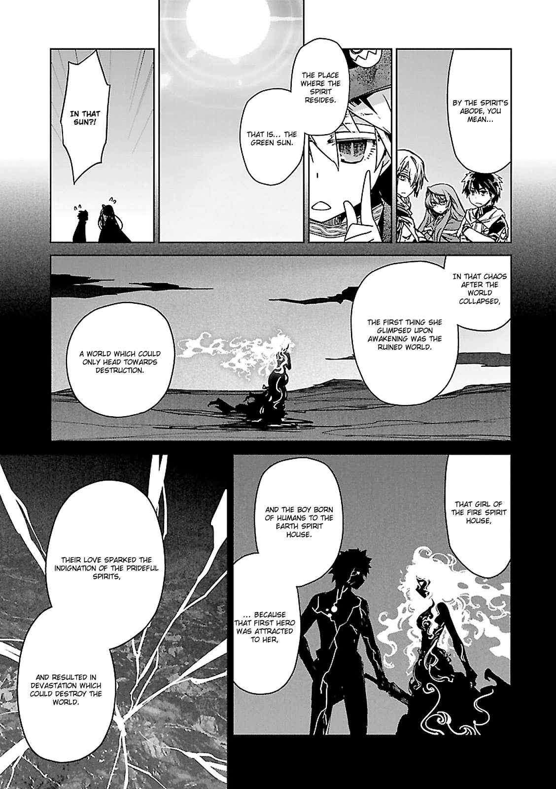 Maoyuu Maou Yuusha - - Chapter 54