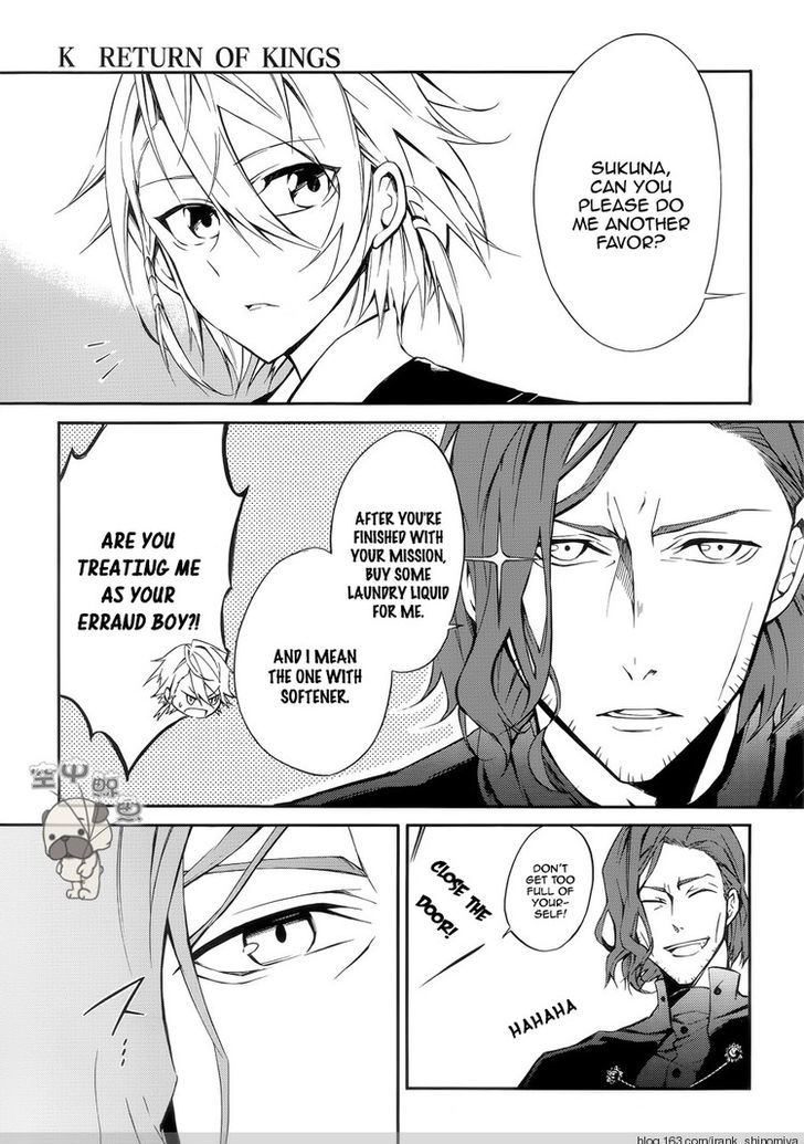 K - Return Of Kings - Chapter 2