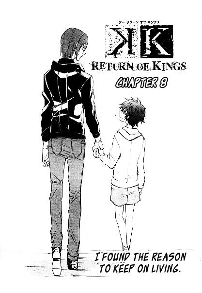 K - Return Of Kings - Chapter 8